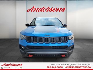 2026 Jeep Compass TRAILHAWK in Prince Albert, Saskatchewan - 2 - w320h240px