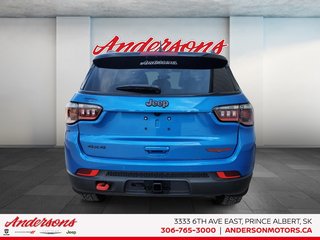 2026 Jeep Compass TRAILHAWK in Prince Albert, Saskatchewan - 3 - w320h240px