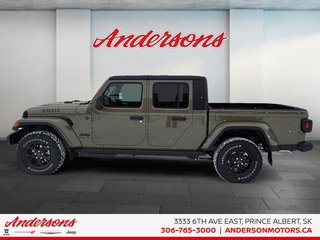 2026 Jeep Gladiator WILLYS in Prince Albert, Saskatchewan - 5 - w320h240px