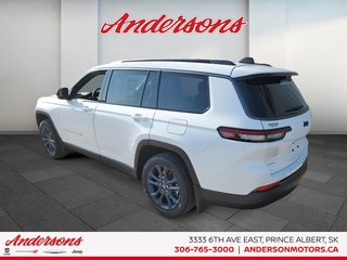 2026 Jeep Grand Cherokee L 85TH ANNIVERSARY in Prince Albert, Saskatchewan - 4 - w320h240px