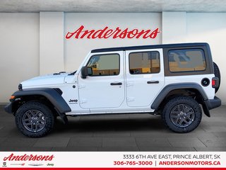 2026 Jeep Wrangler 4-Door SPORT S in Prince Albert, Saskatchewan - 5 - w320h240px