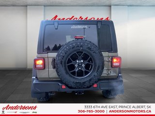 2026 Jeep Wrangler 4-Door WILLYS in Prince Albert, Saskatchewan - 3 - w320h240px