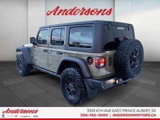 2026 Jeep Wrangler 4-Door WILLYS in Prince Albert, Saskatchewan - 4 - w320h240px
