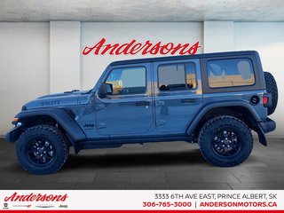 2026 Jeep Wrangler 4-Door WILLYS in Prince Albert, Saskatchewan - 5 - w320h240px