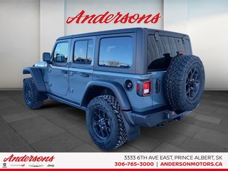 2026 Jeep Wrangler 4-Door WILLYS in Prince Albert, Saskatchewan - 4 - w320h240px