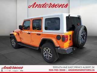 2026 Jeep Wrangler 4-Door SAHARA in Prince Albert, Saskatchewan - 4 - w320h240px