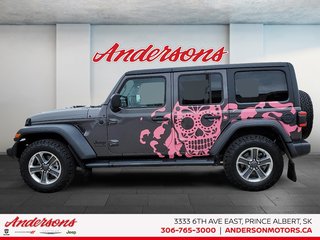 2021 Jeep Wrangler Unlimited Sport Altitude