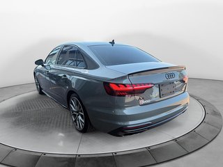 2023 Audi A4 Sedan Progressiv in Chicoutimi, Quebec - 4 - w320h240px