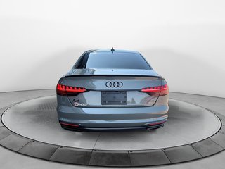 2023 Audi A4 Sedan Progressiv in Chicoutimi, Quebec - 3 - w320h240px