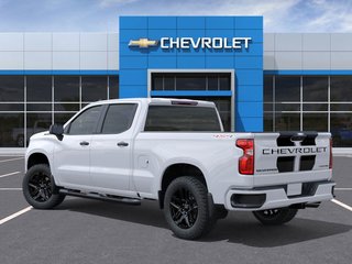 Chevrolet SILVERADO 1500 CREW CUSTOM 4RM  2026 à Jonquière, Québec - 3 - w320h240px