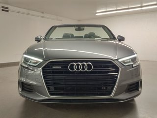 A3 CABRIOLET PROGRESSIV QUATTRO PREMIUM PACK | CARPLAY | CAMERA 2018 à Laval, Québec - 6 - w320h240px