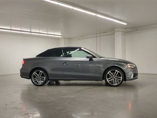 A3 CABRIOLET PROGRESSIV QUATTRO PREMIUM PACK | CARPLAY | CAMERA 2018 à Laval, Québec - 3 - w320h240px