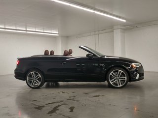 A3 CABRIOLET PROGRESSIV QUATTRO PREMIUM PACK | CARPLAY | CAMERA 2019 à Laval, Québec - 6 - w320h240px