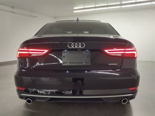 2019 Audi A3 45 KOMFORT QUATTRO TOIT | CMAERA | CARPLAY in Laval, Quebec - 5 - w320h240px