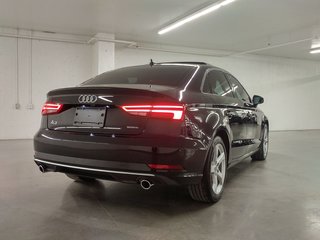 2019 Audi A3 45 KOMFORT QUATTRO TOIT | CMAERA | CARPLAY in Laval, Quebec - 4 - w320h240px