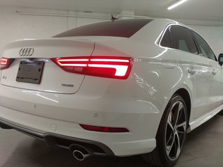 2020 Audi A3 PROGRESSIV S-LINE QUATTRO TOIT|CARPLAY|CAMERA in Laval, Quebec - 4 - w320h240px