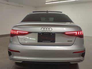 Audi A3 40 KOMFORT QUATTRO TOIT|CARPLAY|CAMERA|18PO 2022 à Laval, Québec - 5 - w320h240px