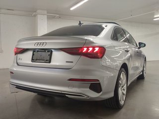 Audi A3 40 KOMFORT QUATTRO TOIT|CARPLAY|CAMERA|18PO 2022 à Laval, Québec - 4 - w320h240px