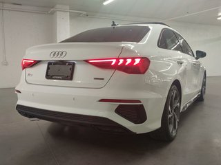 2022 Audi A3 40 TECHNIK QUATTRO S-LINE BLACK OPTIC TOIT|CARPLAY in Laval, Quebec - 4 - w320h240px