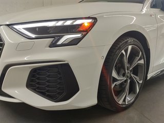 2022 Audi A3 40 TECHNIK QUATTRO S-LINE BLACK OPTIC TOIT|CARPLAY in Laval, Quebec - 6 - w320h240px