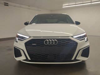 2022 Audi A3 40 TECHNIK QUATTRO S-LINE BLACK OPTIC TOIT|CARPLAY in Laval, Quebec - 2 - w320h240px