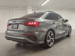 Audi A3 PROGRESSIV S-LINE BLACK PACK TOIT|ANGLE MORT 2023 à Laval, Québec - 4 - w320h240px