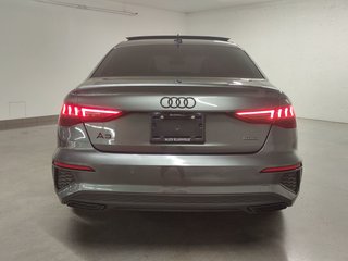 Audi A3 PROGRESSIV S-LINE BLACK PACK TOIT|ANGLE MORT 2023 à Laval, Québec - 5 - w320h240px