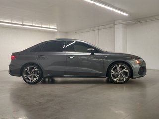 Audi A3 PROGRESSIV S-LINE BLACK PACK TOIT|ANGLE MORT 2023 à Laval, Québec - 3 - w320h240px