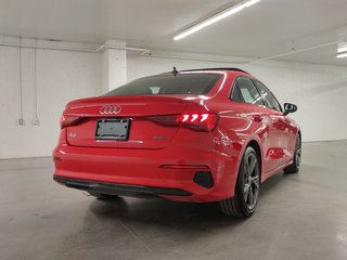 2024 Audi A3 40 KOMFORT QUATTRO VORSPRUNG TOIT |CAMERA|CARPLAY in Laval, Quebec - 4 - w320h240px