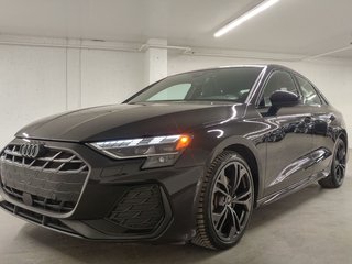 2025 Audi A3 PROGRESSIV S-LINE BLACK OPTIC |NAVIGATION|SONOS in Laval, Quebec - 6 - w320h240px