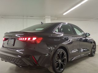 2025 Audi A3 PROGRESSIV S-LINE BLACK OPTIC |NAVIGATION|SONOS in Laval, Quebec - 4 - w320h240px