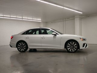 2022 Audi A4 PROGRESSIV QUATTRO TOIT|  SIEGE COMFORT| CARPLAY in Laval, Quebec - 3 - w320h240px