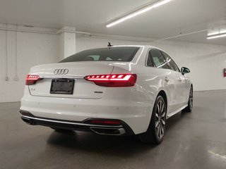 2022 Audi A4 PROGRESSIV QUATTRO TOIT|  SIEGE COMFORT| CARPLAY in Laval, Quebec - 4 - w320h240px