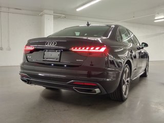 Audi A4 KOMFORT QUATTRO GR COMMODITÉS VORSPRUNG TOIT 2022 à Laval, Québec - 4 - w320h240px