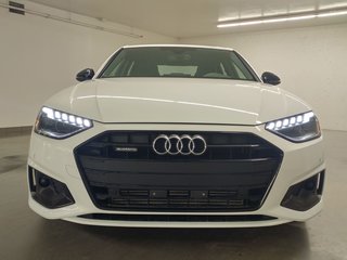 2024 Audi A4 45 KOMFORT QUATTRO VORSPRUNG TOIT |CARPLAY|CAMERA in Laval, Quebec - 2 - w320h240px