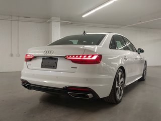 2024 Audi A4 45 KOMFORT QUATTRO VORSPRUNG TOIT |CARPLAY|CAMERA in Laval, Quebec - 4 - w320h240px