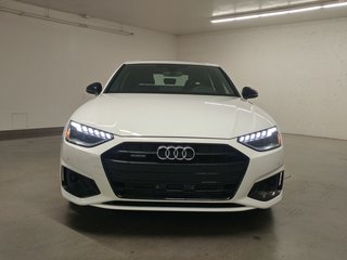 2025 Audi A4 KOMFORT VORSPRUNG QUATTRO TOIT|ANGLE MORT|CARPLAY in Laval, Quebec - 2 - w320h240px