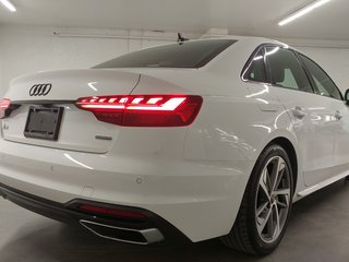 2025 Audi A4 KOMFORT VORSPRUNG QUATTRO TOIT|ANGLE MORT|CARPLAY in Laval, Quebec - 4 - w320h240px