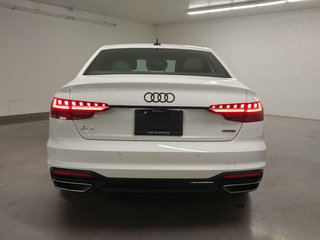 2025 Audi A4 KOMFORT VORSPRUNG QUATTRO TOIT|ANGLE MORT|CARPLAY in Laval, Quebec - 5 - w320h240px