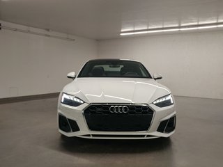 Audi A5 Coupe TECHNIK S-LINE QUATTRO SIÈGES VENTILÉS|CARPLAY 2022 à Laval, Québec - 2 - w320h240px