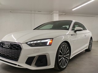 Audi A5 Coupe TECHNIK S-LINE QUATTRO SIÈGES VENTILÉS|CARPLAY 2022 à Laval, Québec - 6 - w320h240px