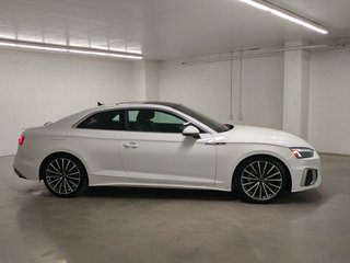 Audi A5 Coupe TECHNIK S-LINE QUATTRO SIÈGES VENTILÉS|CARPLAY 2022 à Laval, Québec - 3 - w320h240px