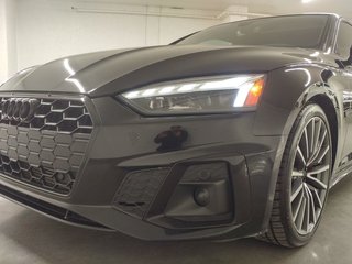 2022 Audi A5 Coupe PROGRESSIV S-LINE BLACK PACK TOIT|NAVI|CARPLAY in Laval, Quebec - 6 - w320h240px