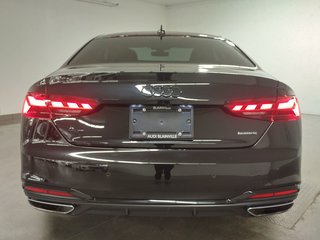 2022 Audi A5 Coupe PROGRESSIV S-LINE BLACK PACK TOIT|NAVI|CARPLAY in Laval, Quebec - 5 - w320h240px