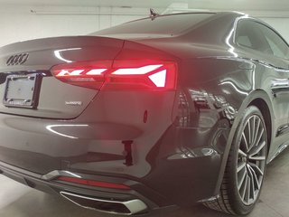 2022 Audi A5 Coupe PROGRESSIV S-LINE BLACK PACK TOIT|NAVI|CARPLAY in Laval, Quebec - 4 - w320h240px