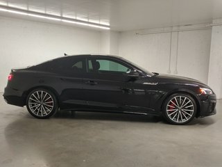 2022 Audi A5 Coupe PROGRESSIV S-LINE BLACK PACK TOIT|NAVI|CARPLAY in Laval, Quebec - 3 - w320h240px