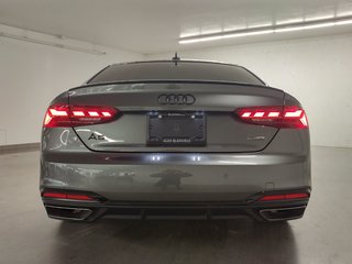 Audi A5 COUPE PROGRESSIV S-LINE BLACK COMPETITION |TOIT|CARPLAY 2023 à Laval, Québec - 5 - w320h240px