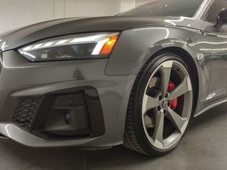 Audi A5 COUPE PROGRESSIV S-LINE BLACK COMPETITION |TOIT|CARPLAY 2023 à Laval, Québec - 6 - w320h240px