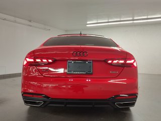 2022 Audi A5 Sportback PROGRESSIV S-LINE BLACK PACK TOIT| CARPLAY | 20PO in Laval, Quebec - 5 - w320h240px