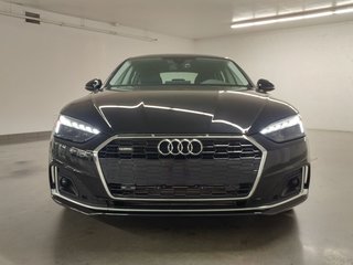 Audi A5 Sportback KOMFORT QUATTRO TOIT PANO | ANGLE MORT | CARPLAY 2023 à Laval, Québec - 2 - w320h240px